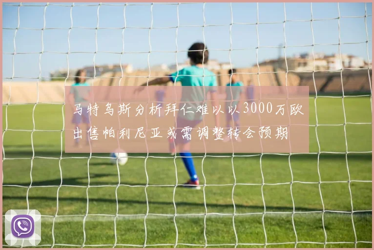 马特乌斯分析拜仁难以以3000万欧出售帕利尼亚或需调整转会预期
